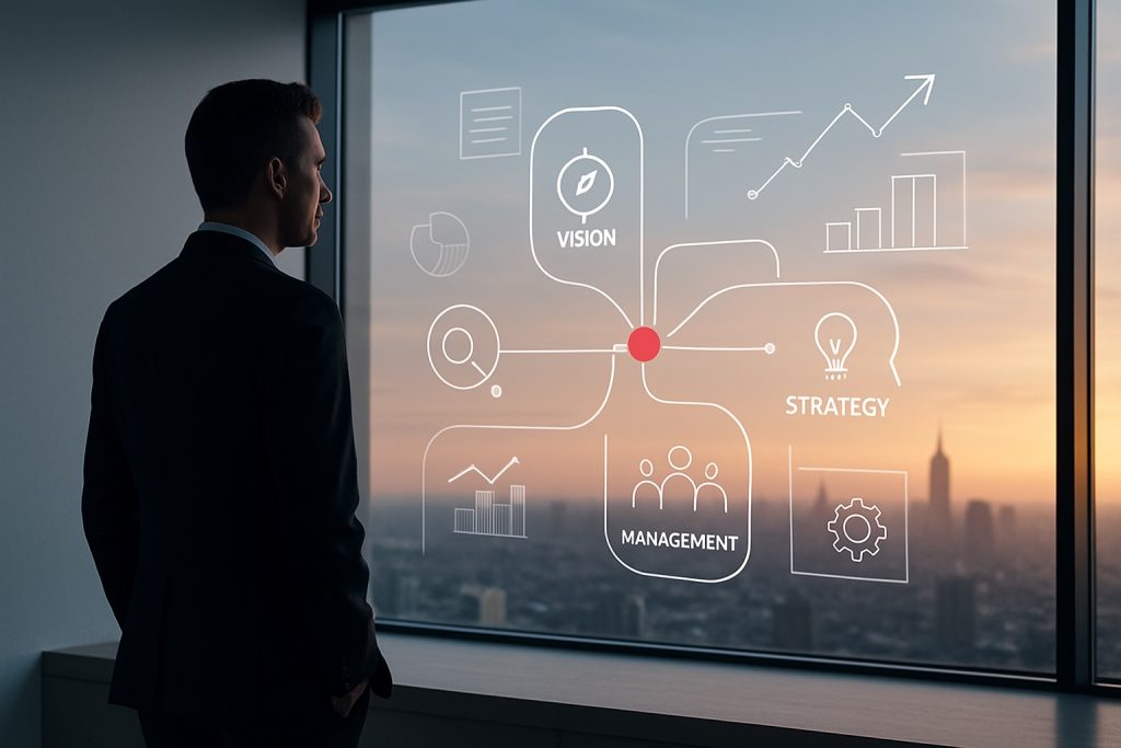 Strategisches Business Development 1 Visionen und Unternehmensstrategien