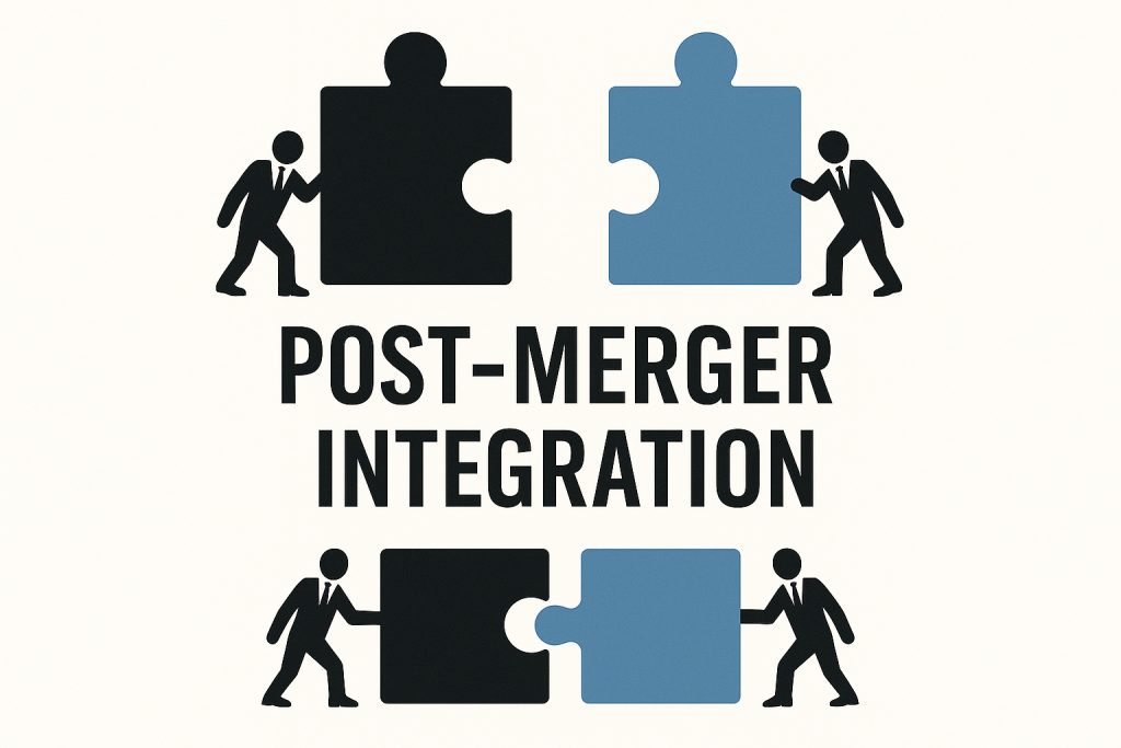Strategisches Business Development 4 Post-Merger Integration