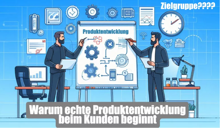 Produktentwicklung und Zielgruppenbetrachtung = Kundenzufriedenheit