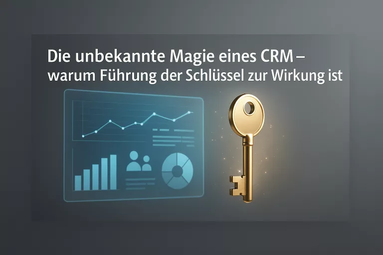 CRM - Der Erfolg ist Abhängig von der Führungsebene