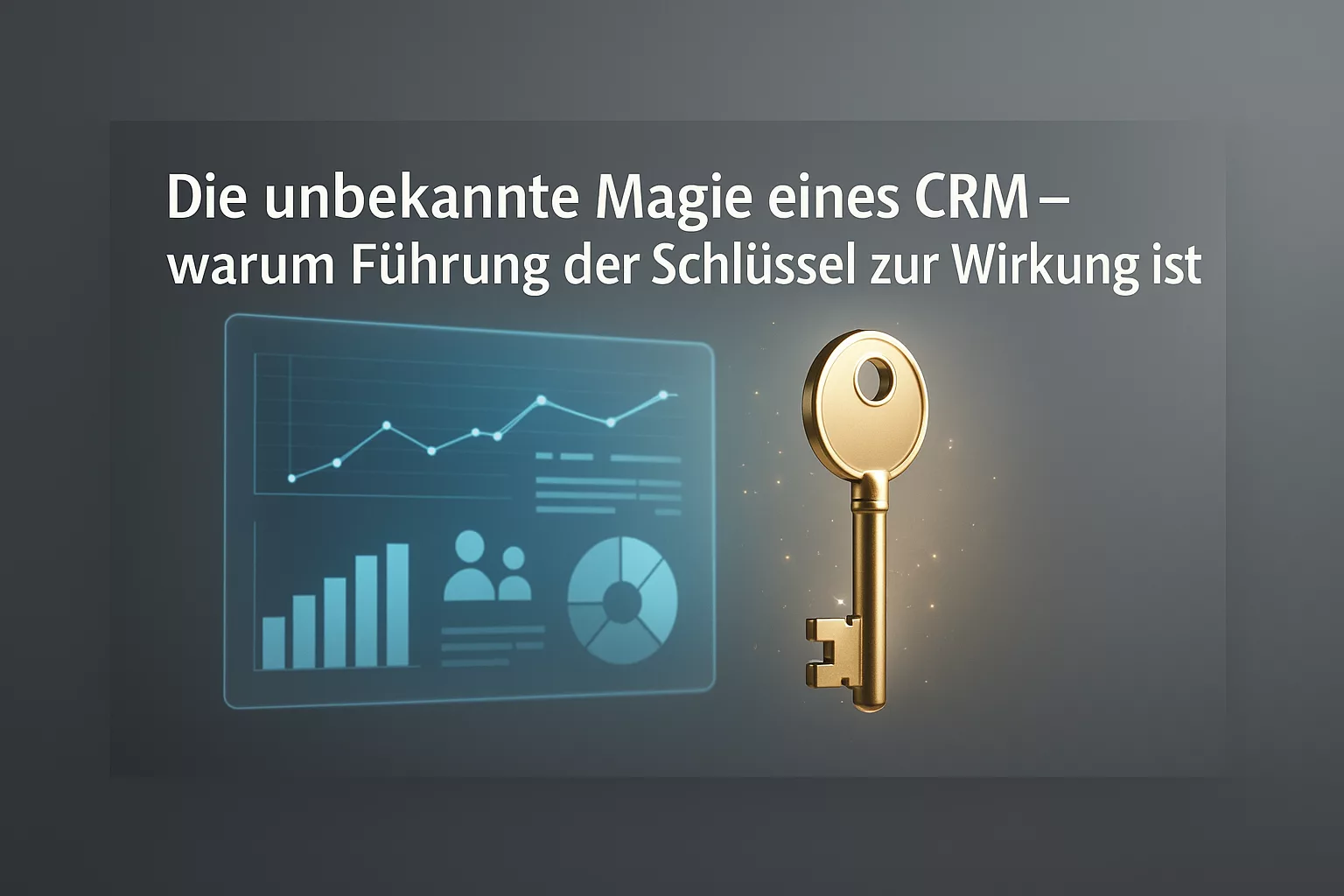 CRM - Der Erfolg ist Abhängig von der Führungsebene