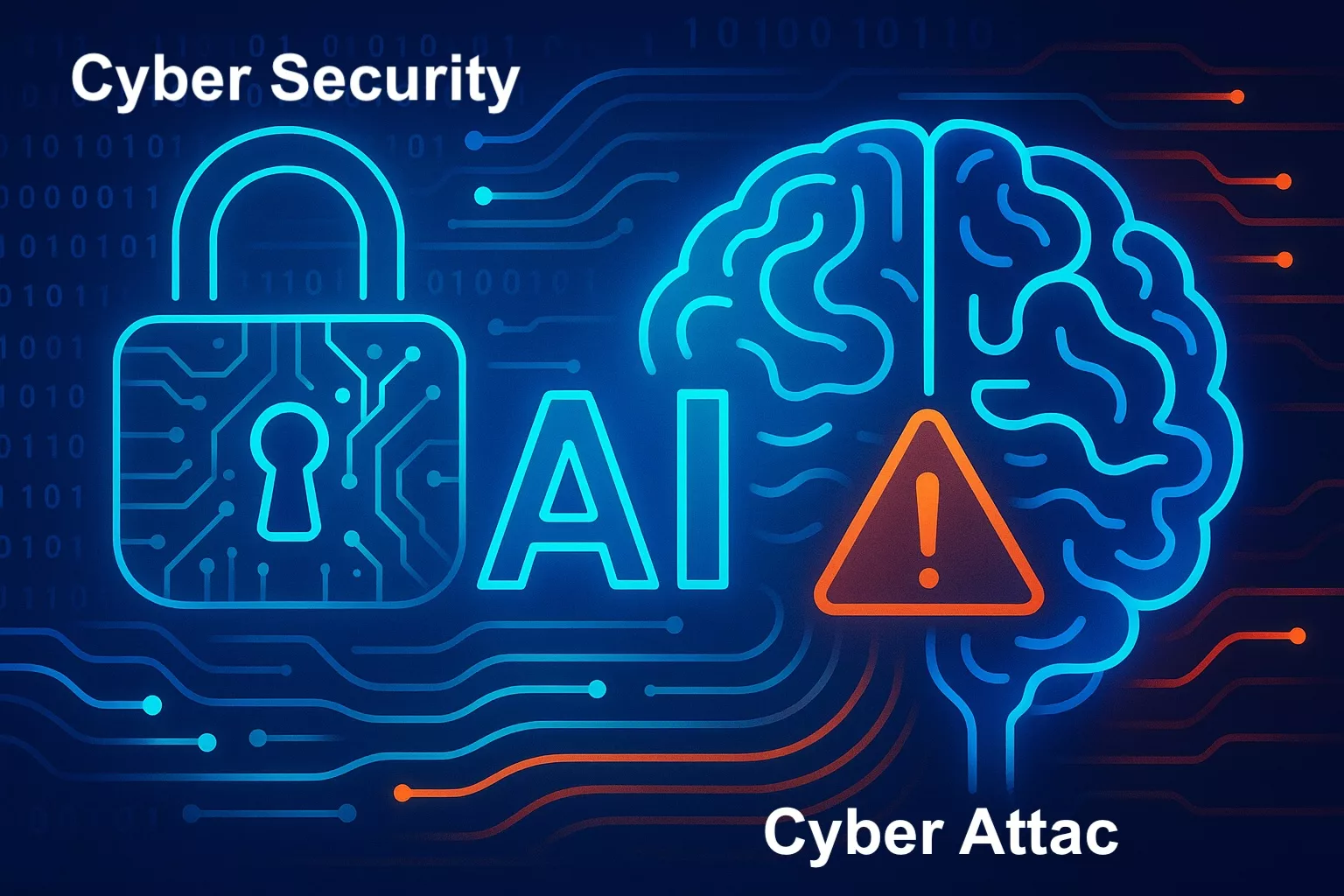 Wie KI für Cyber-Angriffe genutzt wird